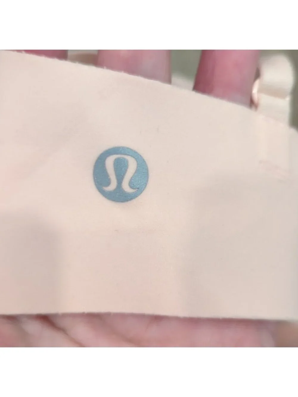Lululemon Happy Warrior Bra *A/B Cup Ballet Slipper
